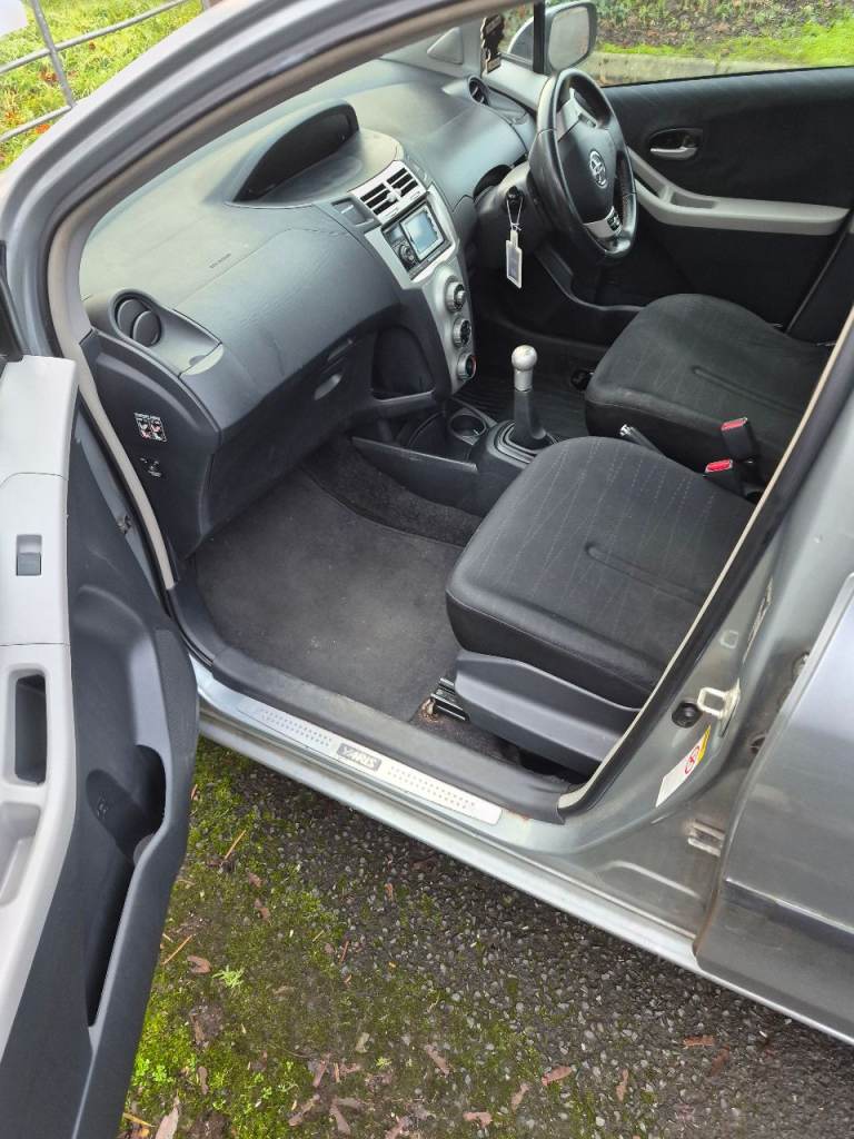 Toyota, YARIS, Hatchback, 2008, Manual, 1364 (cc), 5 doors