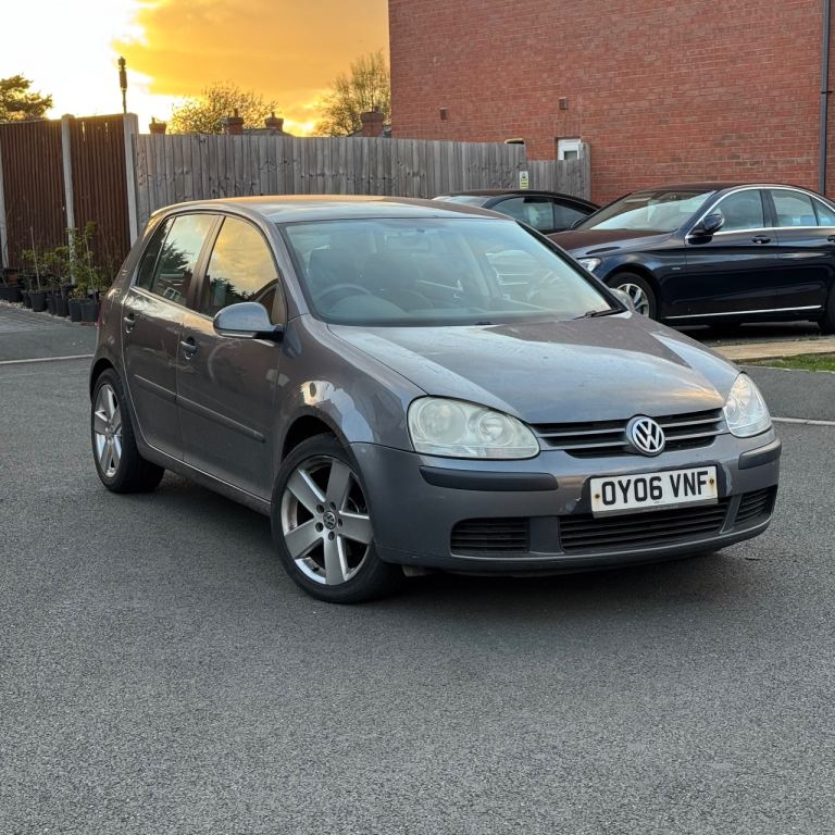 2006 VOLKSWAGON GOLF 