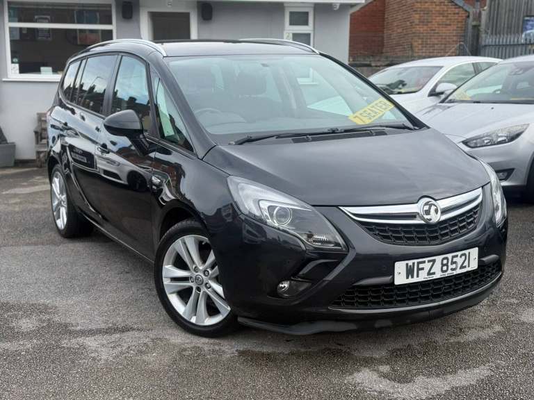 2015 Vauxhall Zafira 1.4T SRi 5dr MPV Petrol Manual