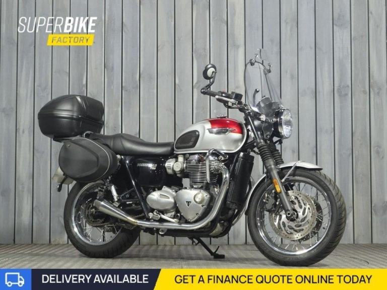 2017 67 TRIUMPH BONNEVILLE T120