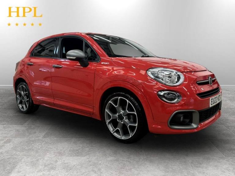 2022 22 FIAT 500X 1.0 FIREFLY TURBO SPORT SUV 5DR PETROL MANUAL EURO 6 (S/S) (12