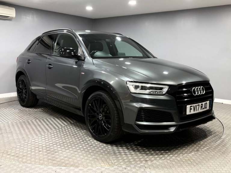 2017 Audi Q3 2.0 TDI Black Edition S Tronic quattro Euro 6 (s/s) 5dr ESTATE Diesel Automatic