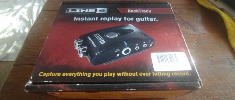 LINE 6 BACKTRACK GUITAR RECORDER 