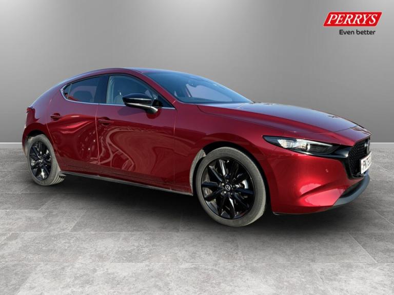2025 Mazda Mazda3 2.0 e-Skyactiv X MHEV [186] Homura 5dr [Sunroof] Hatchback PETROL Manual