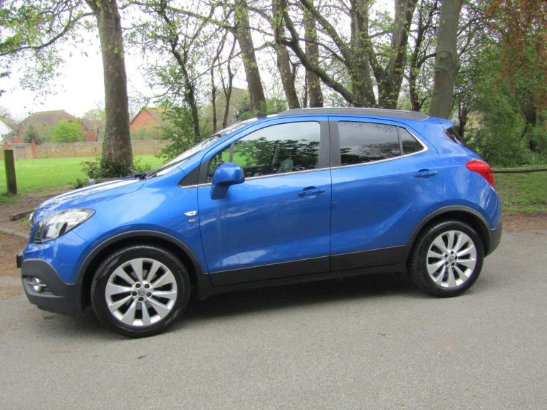 VAUXHALL MOKKA 1.6 SE *LONG MOT*ULEZ COMPLIANT*GREAT SERVICE HISTORY*