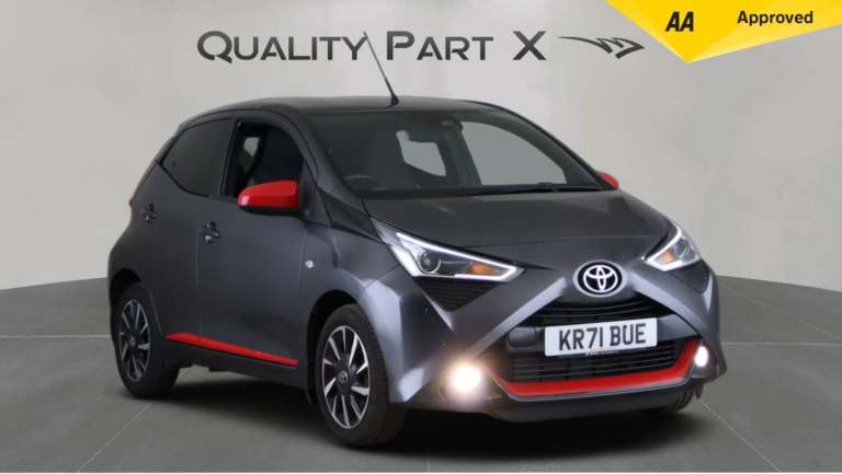 2021 Toyota AYGO 1.0 VVT-i x-trend x-shift Euro 6 5dr (Safety Sense) HATCHBACK Petrol Automatic