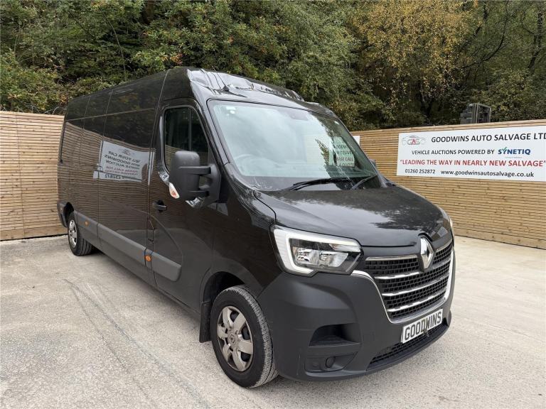 image for 2023 RENAULT MASTER BUSINESS PLUS LM35 2.3TD ACCIDENT DAMGED REPAIRABLE SALVAGE 