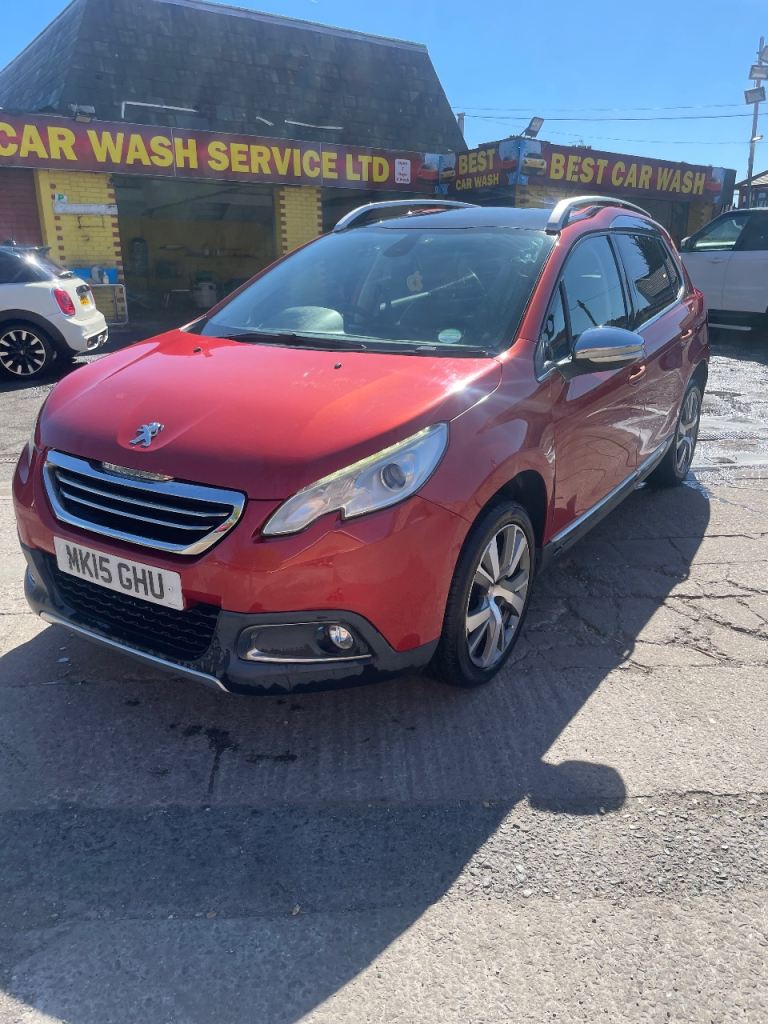 PEUGEOT 2008 15 PLATE 1.6 DIESEL TOP SPEC 