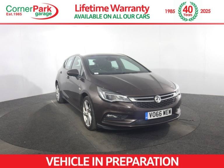 2016 Vauxhall Astra 1.4i 16V SRi 5dr HATCHBACK PETROL Manual