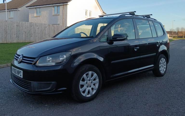 2011 Volkswagen Touran S 1.6 TDI 105 7 Seats Estate - MOT June 2026 - 125794 Miles- Timing Belt Done