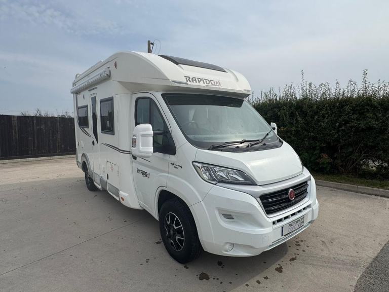 Rapido 604ff 4 berth 4 belts drop down bed Motorhome