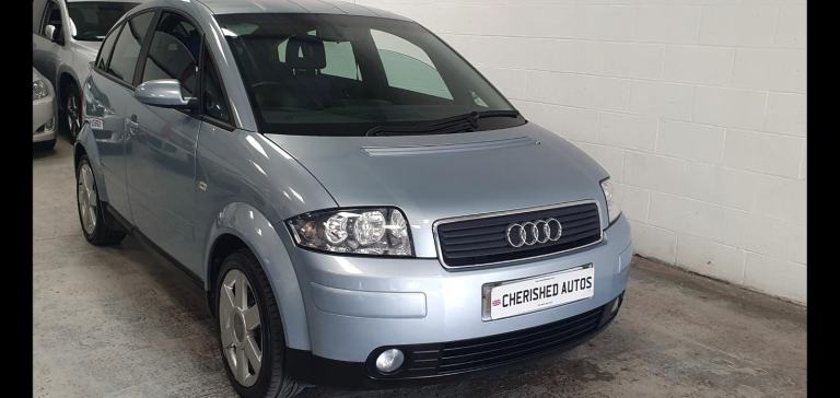 Audi A2 1.6 FSI SE GENUINE 57,000 MILES SUPERB ICONIC EXAMPLE 