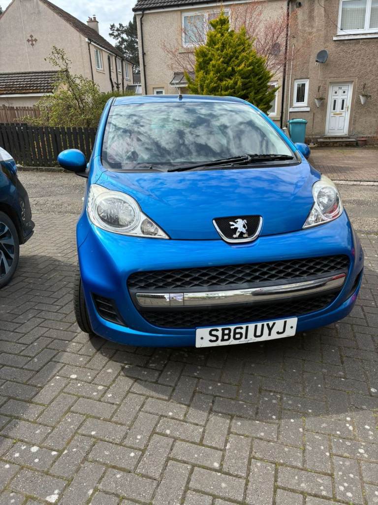 Peugeot, 107, Hatchback, 2011, Manual, 998 (cc), 3 doors