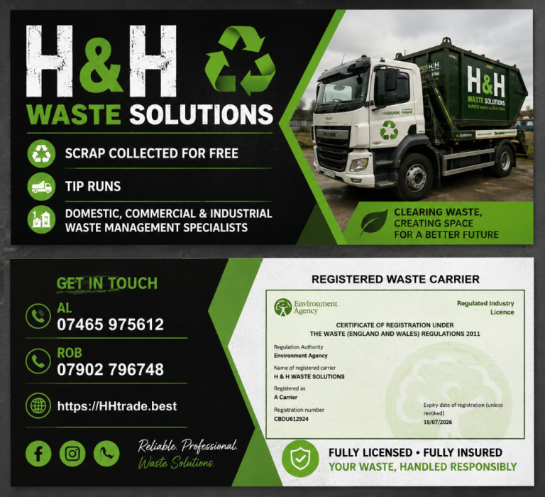 Waste Removal service - Domestic and Commercial