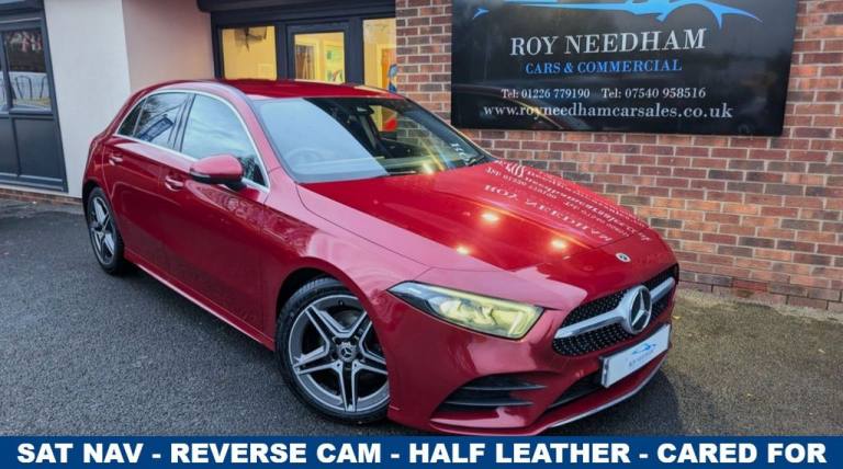2020 70 MERCEDES-BENZ A-CLASS 1.3 A180 AMG LINE HATCHBACK 5DR PETROL MANUAL EURO