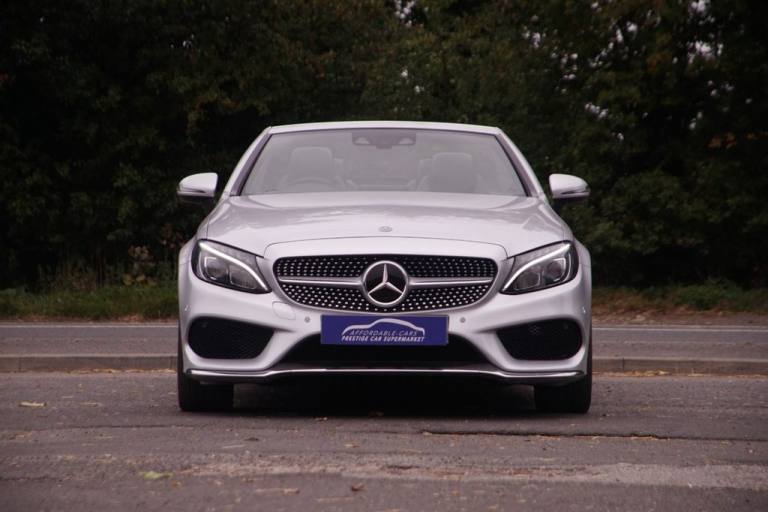 2018 Mercedes-Benz C Class 2.1 C220d AMG Line (Premium Plus) Cabriolet 2dr Diesel G-Tronic+ 4MATI...