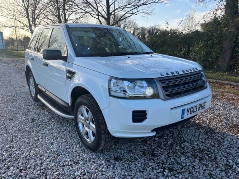 2013 Land Rover Freelander 2.2 TD4 GS 5dr ESTATE DIESEL Manual