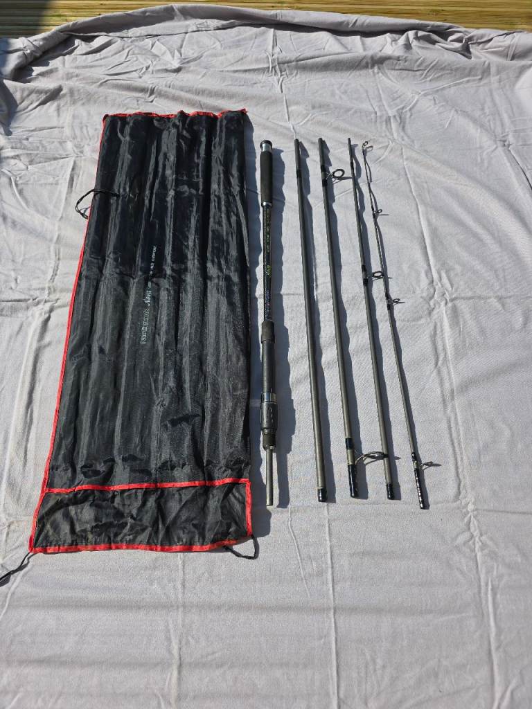 Normark Nova NN5250 5 piece rod - 2.75tc