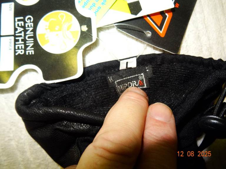 NEW KYB Motorcycle Gloves