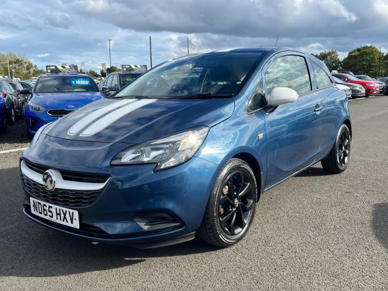2015 Vauxhall Corsa 1.2 Sting 3dr HATCHBACK Petrol Manual