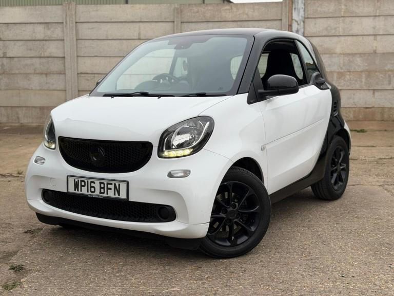 2016 smart fortwo 1.0 Passion 2dr COUPE Petrol Manual
