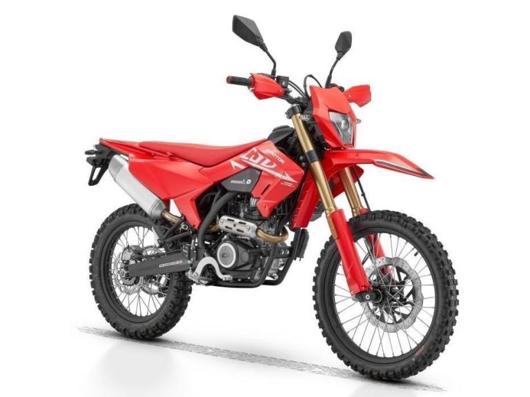 2026 QJ Motor COV 125 X, Super Moto, Trail bike 