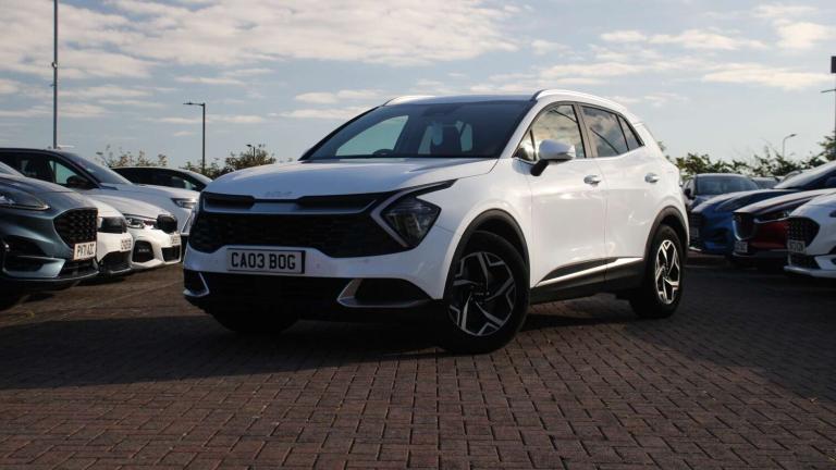 2023 Kia Sportage 1.6T GDi ISG 2 5dr ESTATE PETROL Manual