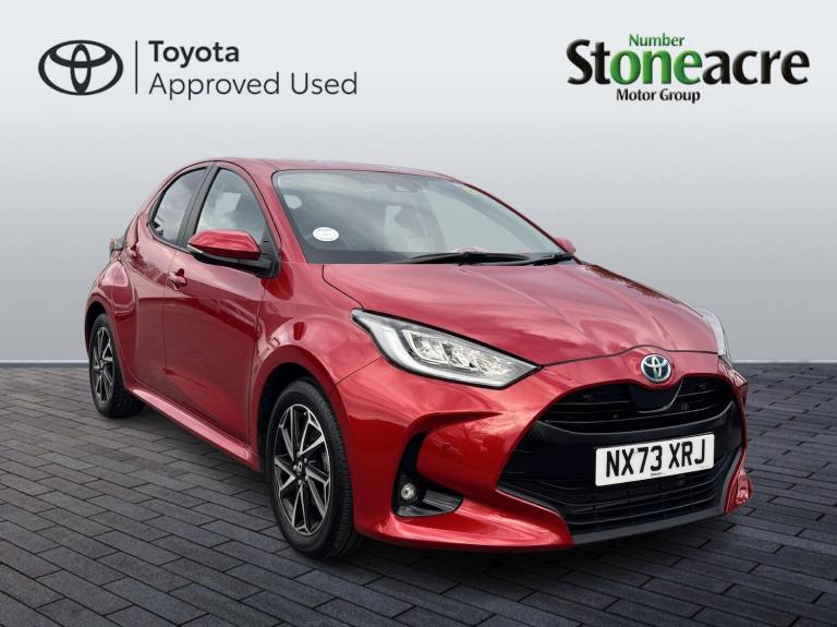 2023 Toyota Yaris 1.5 VVT-h Design Hatchback 5dr Petrol Hybrid E-CVT Euro 6 (s/s) (116 ps) HATCHB...