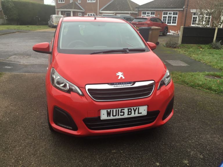 Peugeot, 108, Hatchback, 2015, Manual, 998 (cc), 5 doors Low mileage.