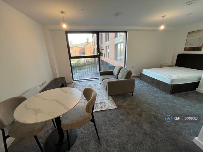Studio flat in Willow Court, Salford, M6 (#3068321)