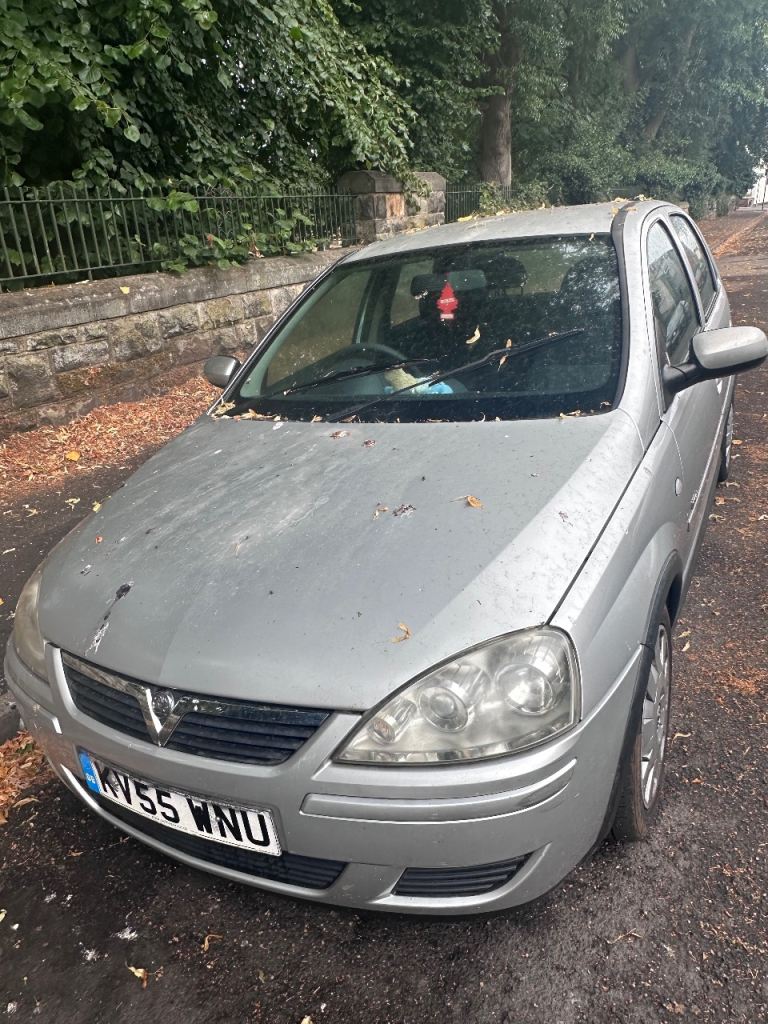 2005 Vauxhall Corsa SPARES OR REPAIRS