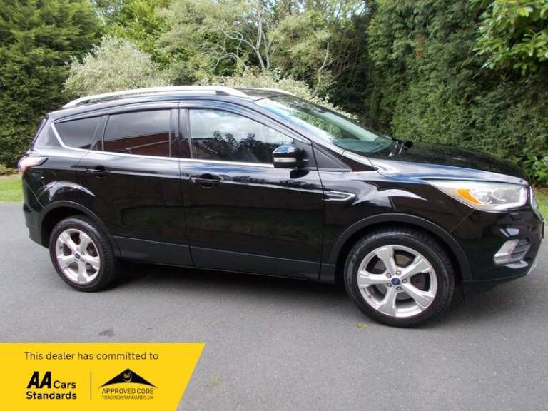 Ford Kuga 2.0 TDCi Titanium SUV 5dr Diesel Manual Euro 6 (s/s) (150 ps)
