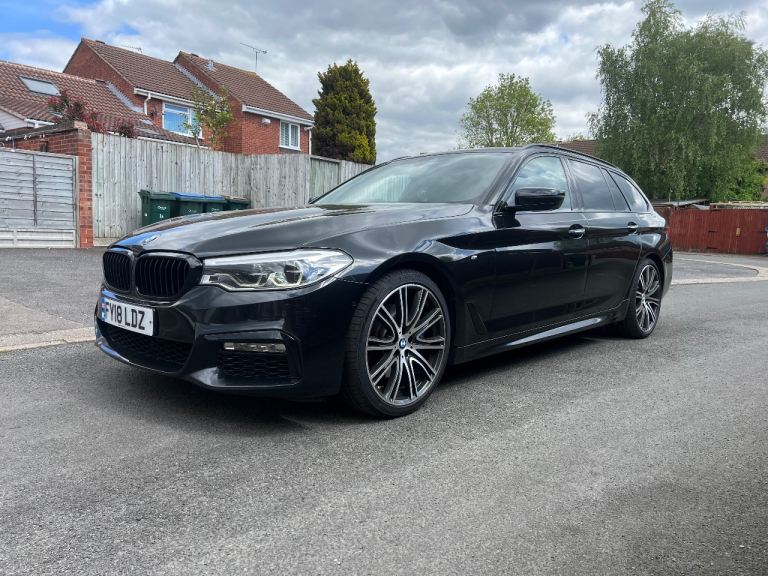 BMW, 5 SERIES, 530D, M Sport, Estate, 2018, Semi-Auto, 2993 (cc), 5 doors