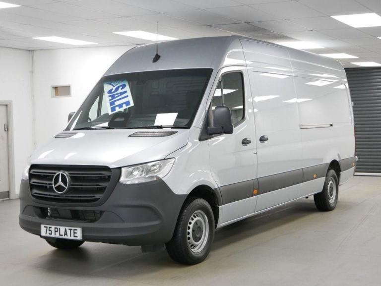 75 MERCEDES SPRINTER 315 RWD 2.0 CDI 150 BHP L3 LONG PRO EDITON G-TRONIC AUTO