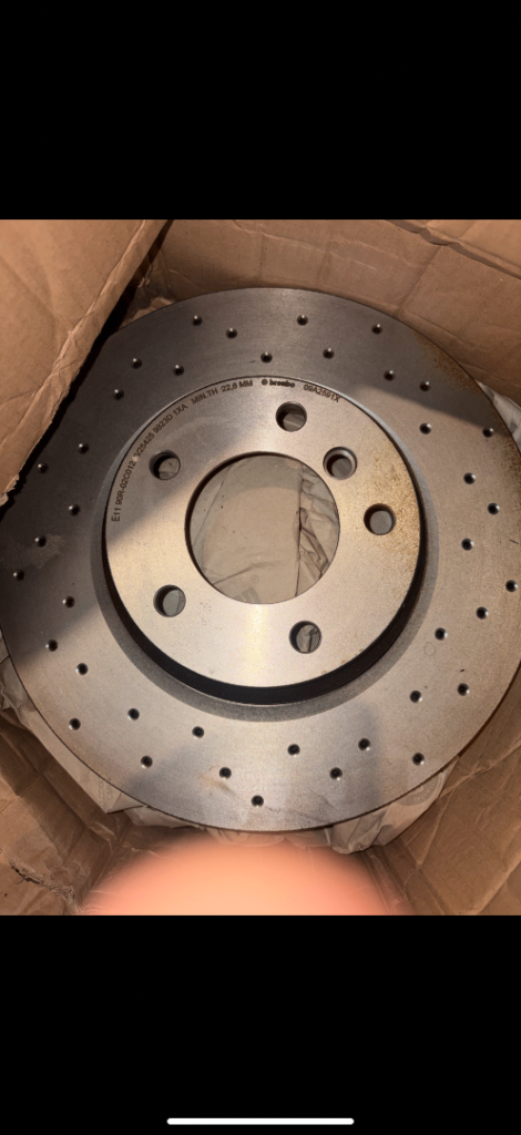 Brembo 330mm front discs
