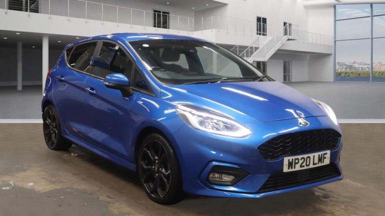 image for 2020 Ford Fiesta 1.0T EcoBoost ST-Line Edition Euro 6 (s/s) 5dr HATCHBACK Petrol Manual
