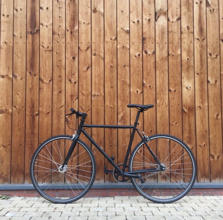 No Logo Single Speed Hybrid Road Fixie bike racer Carrera specialized giant trek Boardman gravel e