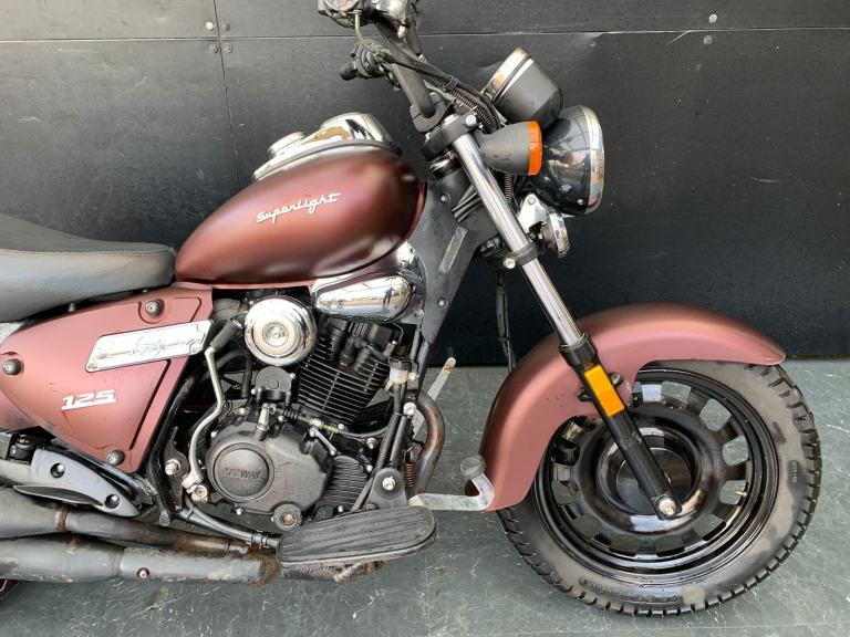 KEEWAY SUPERLIGHT 125cc 2020 LEARNER LEGAL CRIUSER PROJECT BIKE 1 OWNER