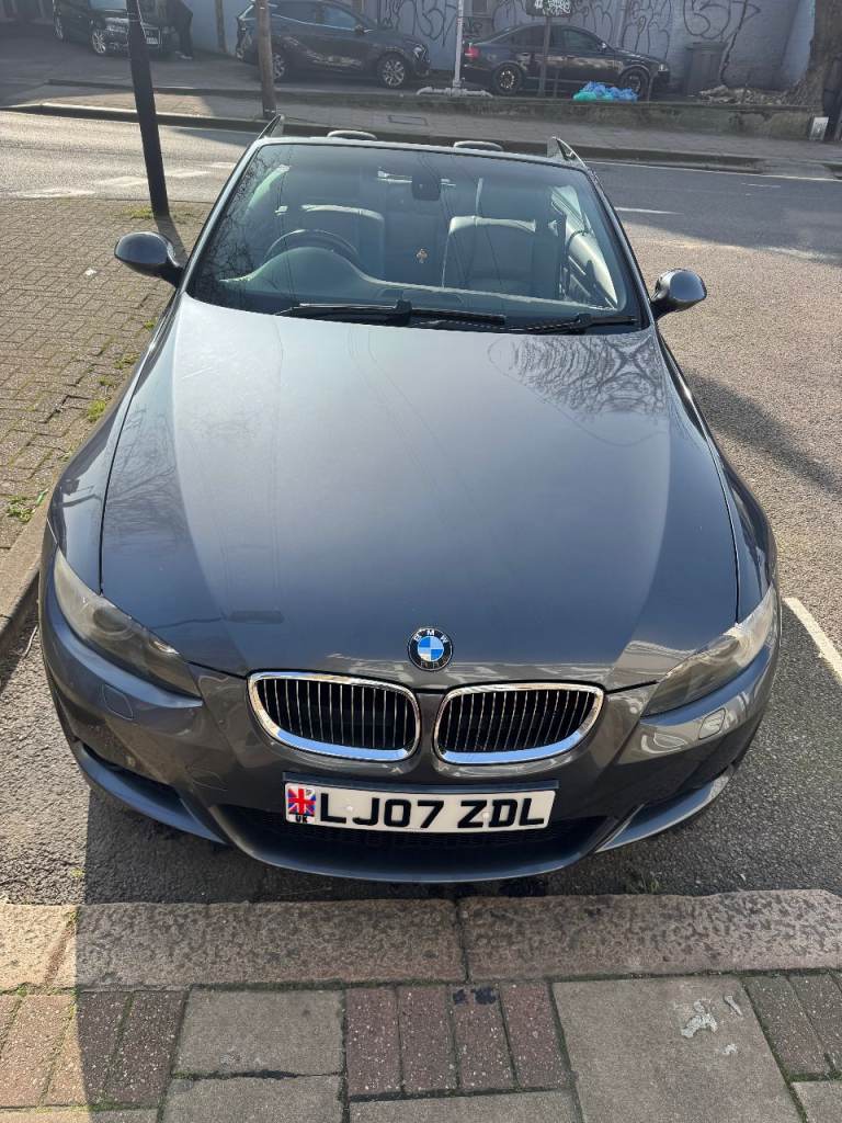 BMW, 3 SERIES, Convertible, 2007, Manual, 2996 (cc), 2 doors