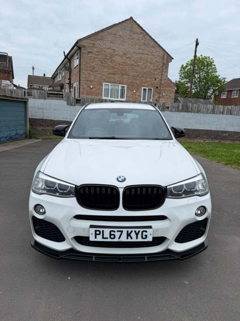 BMW X3 2.0 X3 xDrive20d M Sport 2017