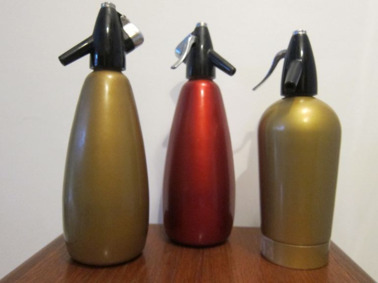 Mid Century Vintage Retro BOC Soda Siphon sodastream