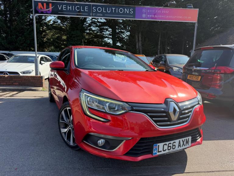 2016 Renault Megane 1.5 dCi Dynamique Nav 5dr HATCHBACK Diesel Manual