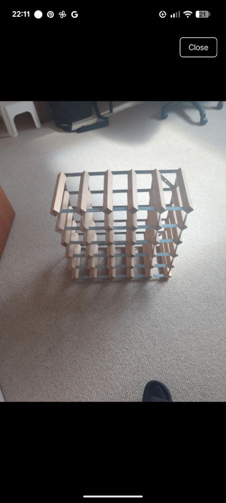 Wine rack 