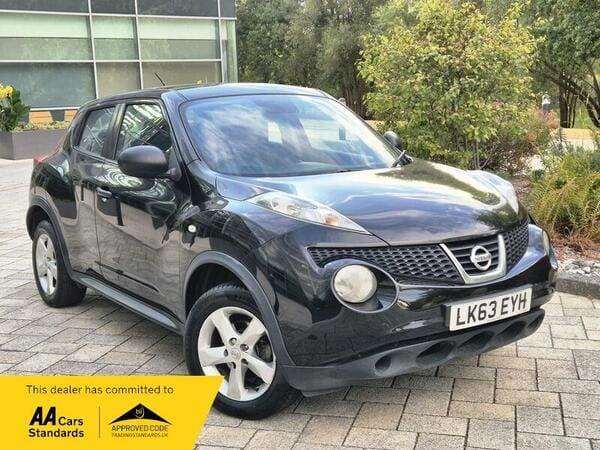 Nissan, JUKE, Hatchback, 2013, Manual, 1461 (cc), 5 doors