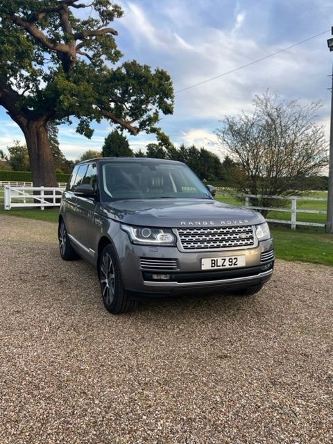 image for RANGE ROVER Autobiography, SDV8 4.4, 2014