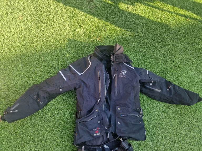 Rukka armas gore-tex pro motorcycle suit - jacket & trousers - size 36uk / 46eu