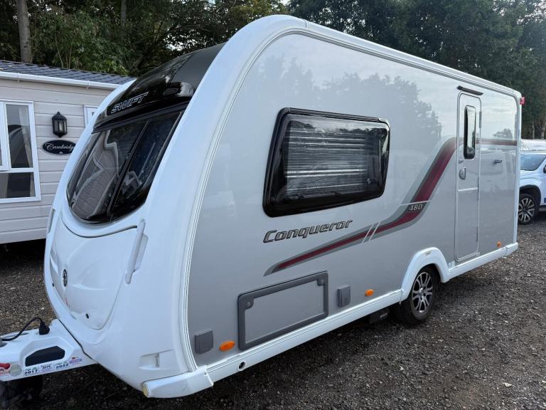 Swift Conqueror 480 2 berth caravan 