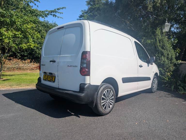 2015 Peugeot Partner 850 S L1 1.6 HDi Van *80k & FSH from New* *Timing Belt Replaced* Berlingo
