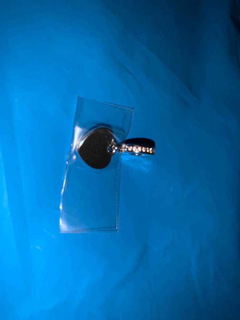 New Pandora Silver Heart Tag Charm IP1
