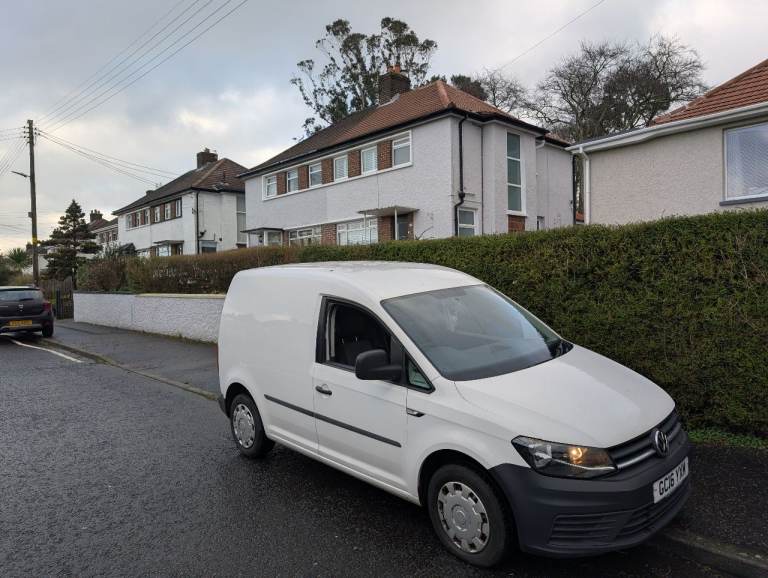 Volkswagen, CADDY, Panel Van, 2016, Manual, 1968 (cc)